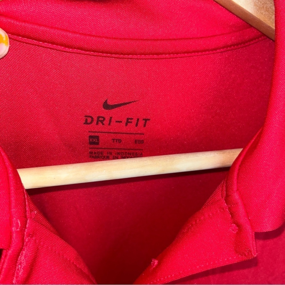 Nike Men's Red Polo Shirt - Picture 5 of 5